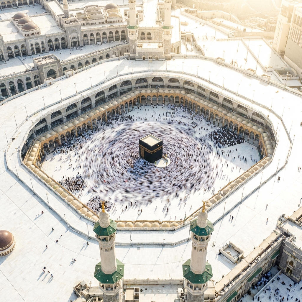 Tawaf Aerial View
