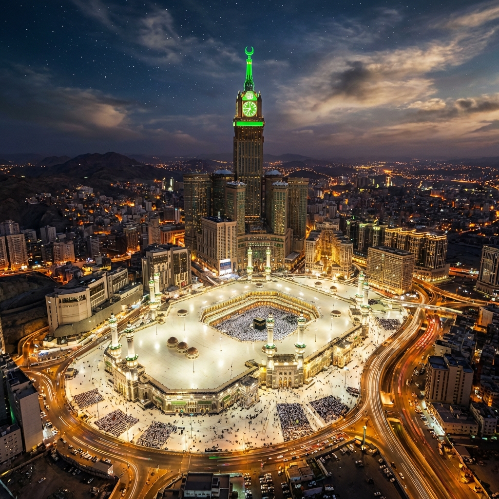 Makkah Aerial